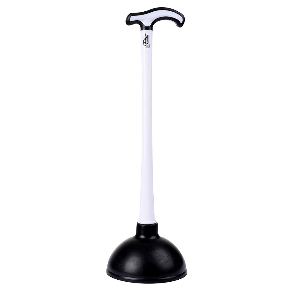 393 Toilet Bowl Plunger With Unique Pistol Grip Handle For Unclogged