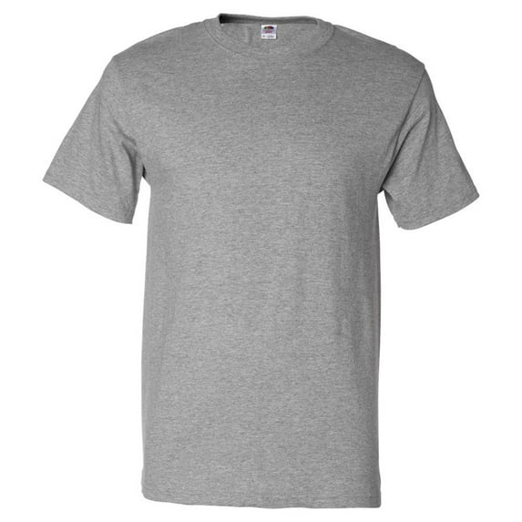 3930 Cotton T-Shirt -Athletic Heather -5XL