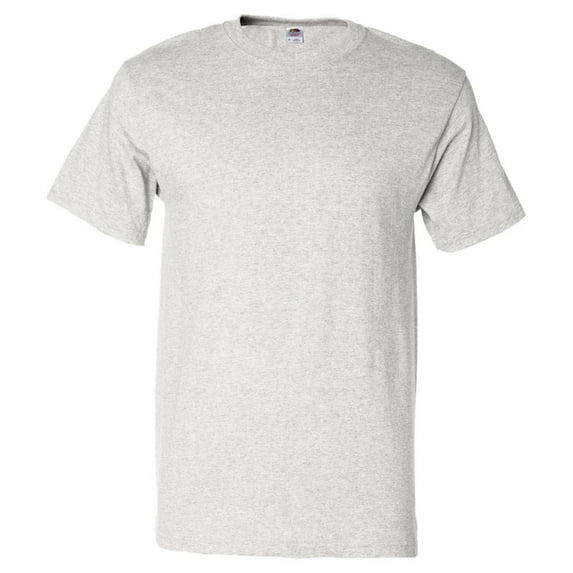 3930 Lightweight Cotton T-Shirt -Ash-Medium