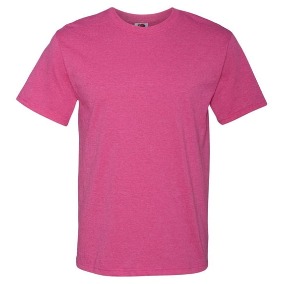 3930 Lightweight Cotton T-Shirt -Cyber Pink-3XL