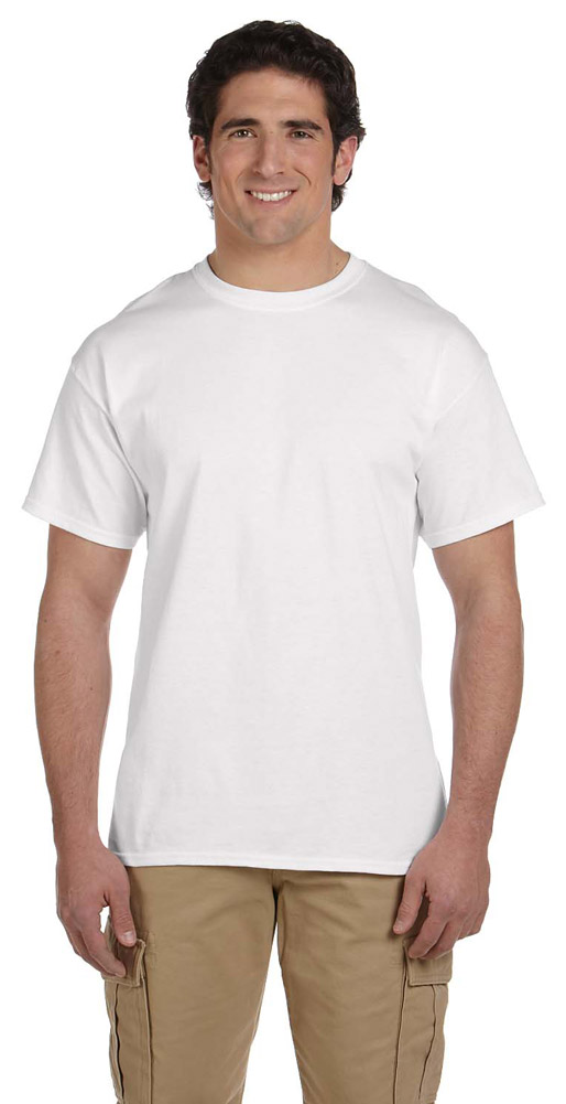 3931 HD Cotton T-Shirt -White-5X-Large - image 1 of 2