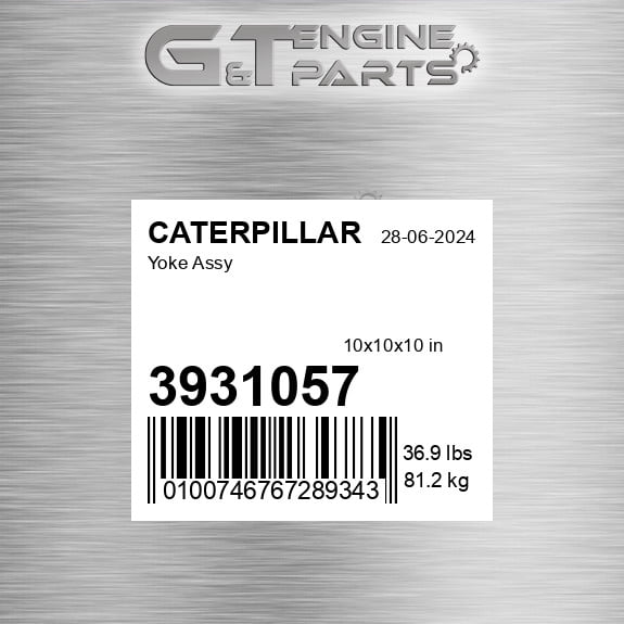 3931057 YOKE ASSY fits CATERPILLAR (NEW AFTERMARKET) - Walmart.com