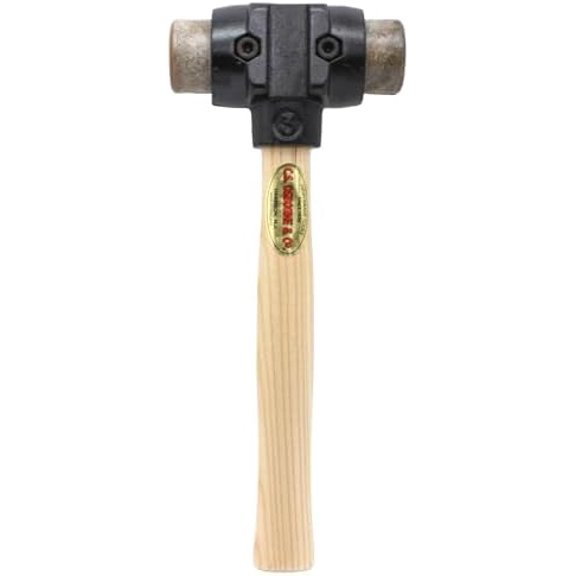 #394-3R Rawhide Split Head Hammer Size 3$$Tools & Hardware Other
