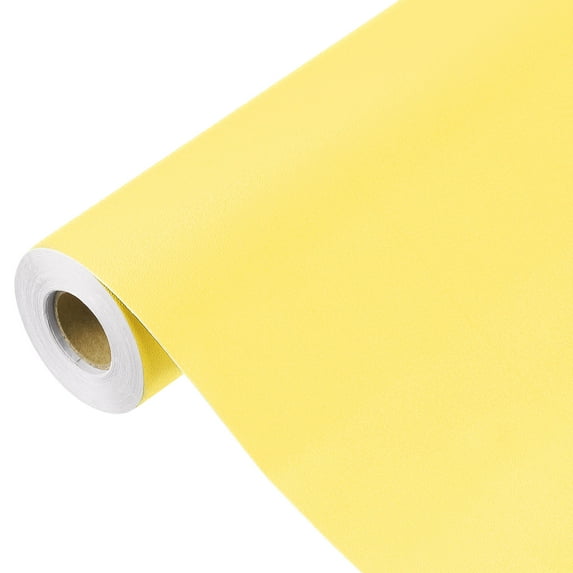 394"x15.7" Lemon Yellow Wallpaper, Peel and Stick Wallpaper, Lemon Yellow Contact Paper Vinyl Wall Paper