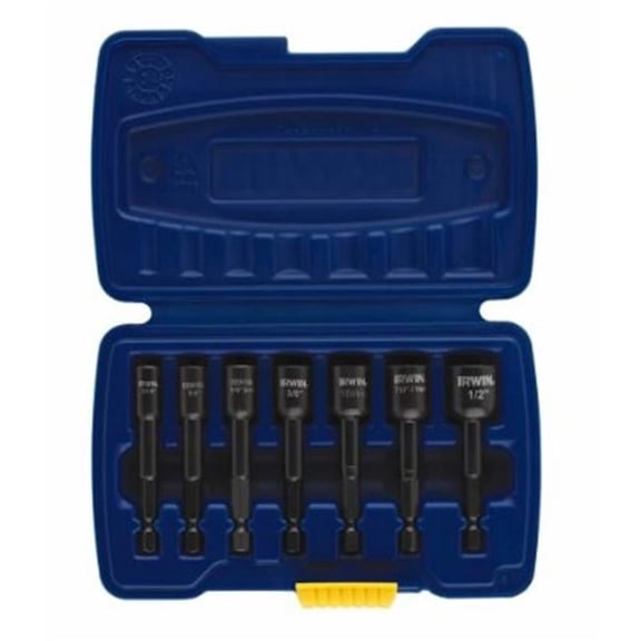 394100 7 Piece Power Bit Extractor Set 3/16 Inch - 1/2 Inch