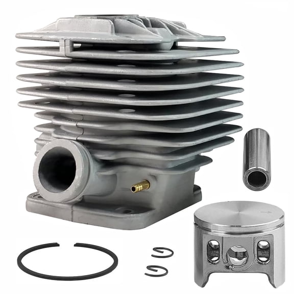 394130010 394130140 50mm Cylinder Kit For Makit DPC7300 DPC7310 DPC7320 Wacker Neuson BTS930 BTS935 BTS1030 BTS1035 SC7312 SC7314 For Dolmar PC7312 PC7330 PC7335 PC7430