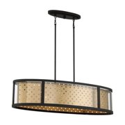 Eurofase Lighting - Grado - 5 Light Island-Gold Finish
