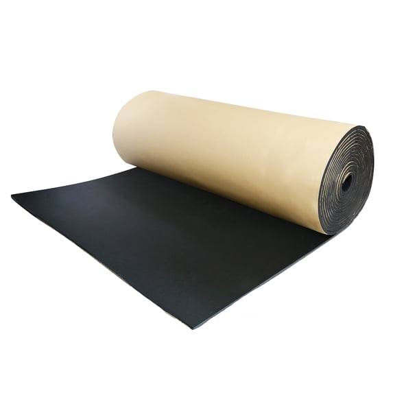 394mil 10mm 32.29sqft Car Floor Tailgate Sound Insulation Deadener Mat 118" x 40"