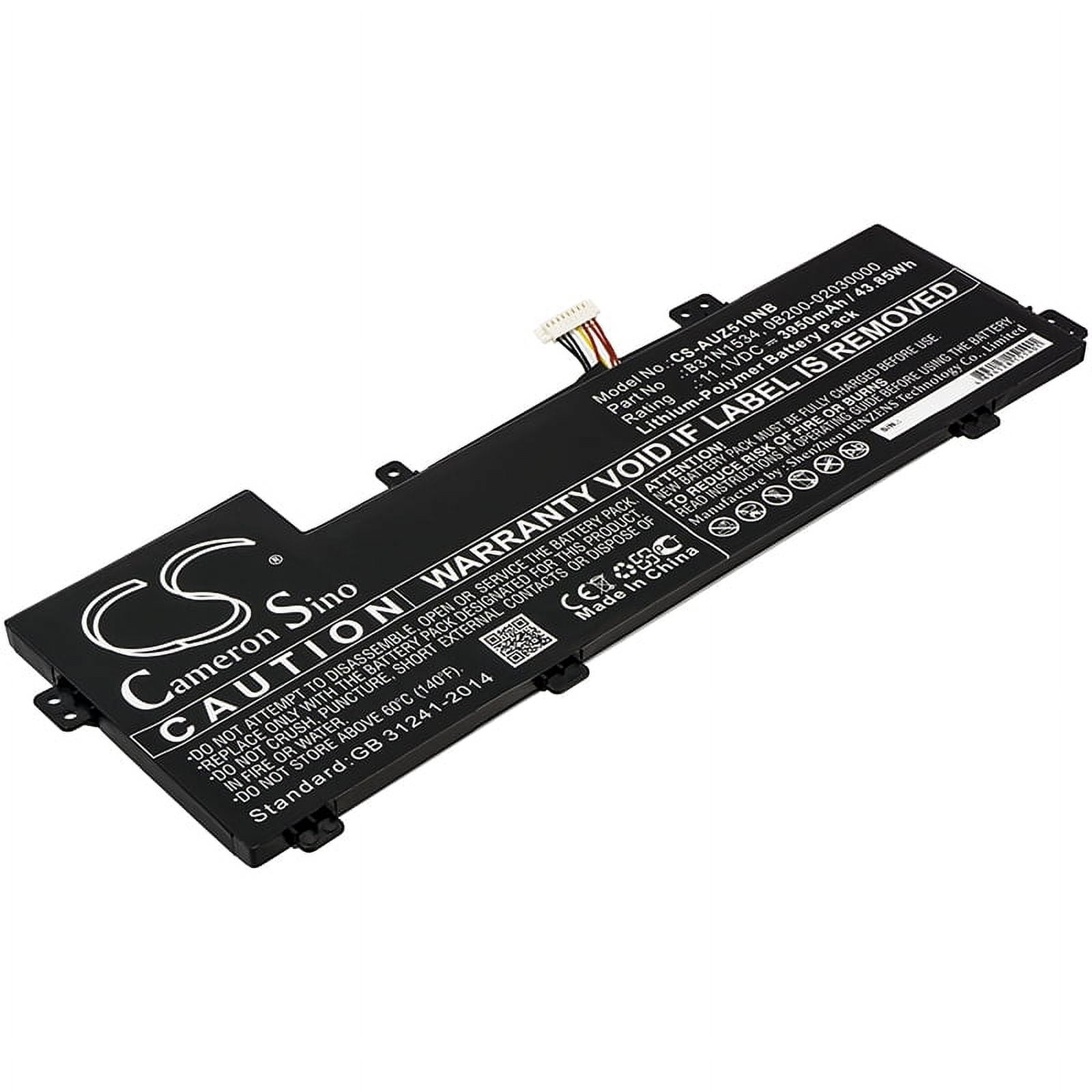 B31N1534 Replacement Laptop Battery For ASUS Zenbook UX510 Series – 11.4V 48Wh Li-ion (Fits UX510UW, UX510UX Models)