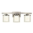 thumbnail image 1 of 3953-09-Dolan Lighting-Horizon 3-Light Bath Vanity, 1 of 2