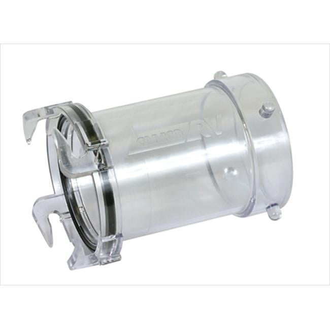 39572 5 In. Clear Sewer Hose Adapters