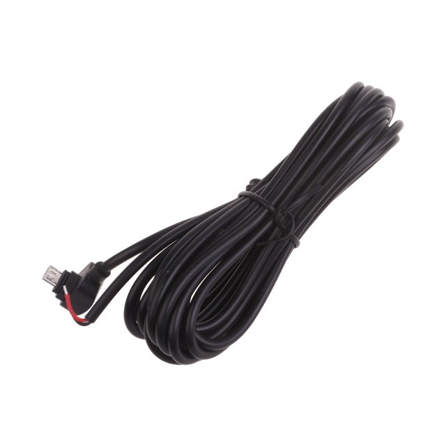 395cm Micro Usb male Plug 2 Wire Power Cable Cord Stripped Pigtail
