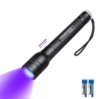 GearLight S100 UV Black Light Mini Flashlight 2 Pack - Pet Urine, Stain, and Dye Detector - Walmart.com GearLight S100 UV Black Light Mini Flashlight 2 Pack - Pet Urine, Stain, and Dye Detector - Walmart.com