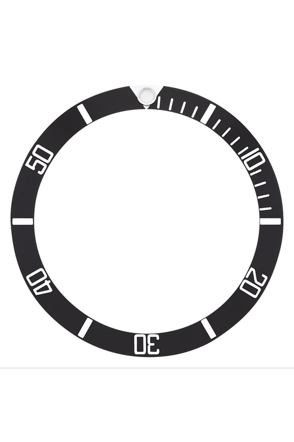 396.1052 BEZEL INSERT FOR 38MM OMEGA SEAMASTER PROFESSIONAL 200M 1061 WATCH BLAC