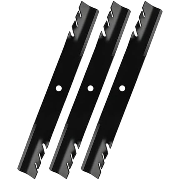 396-727 G6 Blades Compatible with Bobcat 61" Decks 112111-03,112243-03,Replace for 038-6081-00, D18036, GDU10232 & Bad Boy Outlaw,3Pack$$Tools