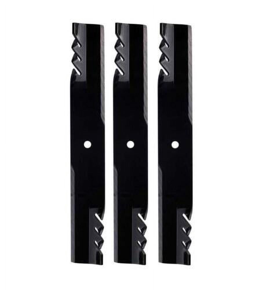 396-771 Oregon Gator G6 Mower Blades 3-Pack for John Deere X465 62C 62D Desk