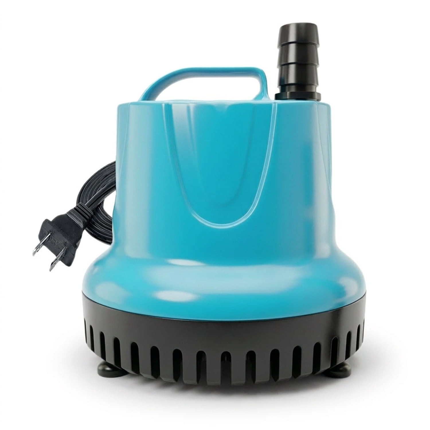 396 GPH Bottom Suction Submersible Pump - 40W Ultra-Quiet Water Pump for Aquariums and Fountains, 8.2 ft Max Lift, Low Water Level Drainage Pump for Hydroponics and Fish Tanks