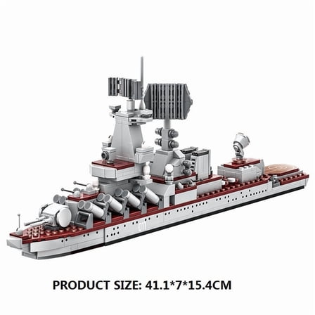 396PCS Varyag Aircraft Carrier Building Blocks Warship 6-12 Children Puzzle Cruiser Model Destroyer Military Gifts Wange Toys
