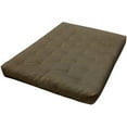 thumbnail image 1 of 397 9 in. Triple Foam-Cotton 39 x 80 in. Microfiber Futon Mattress, Sage - Twin Extra Large, 1 of 1