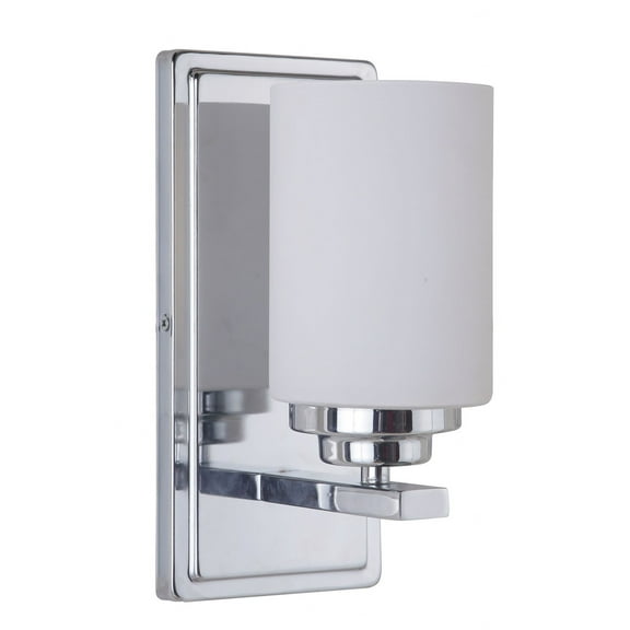 39701-CH Craftmade Lighting Albany - 1 Light Wall Sconce In Contemporary Style-10 Inches Tall and 4.38 Inches Wide
