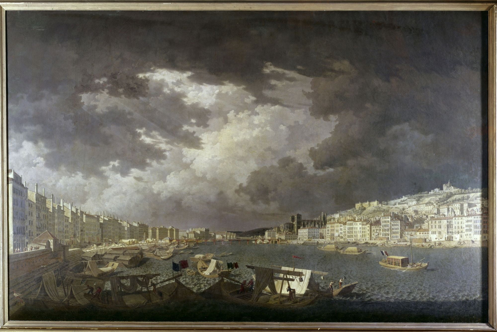 3971 Charles Nivard (1739-1821) French School Canvas Art - (36 x 24)