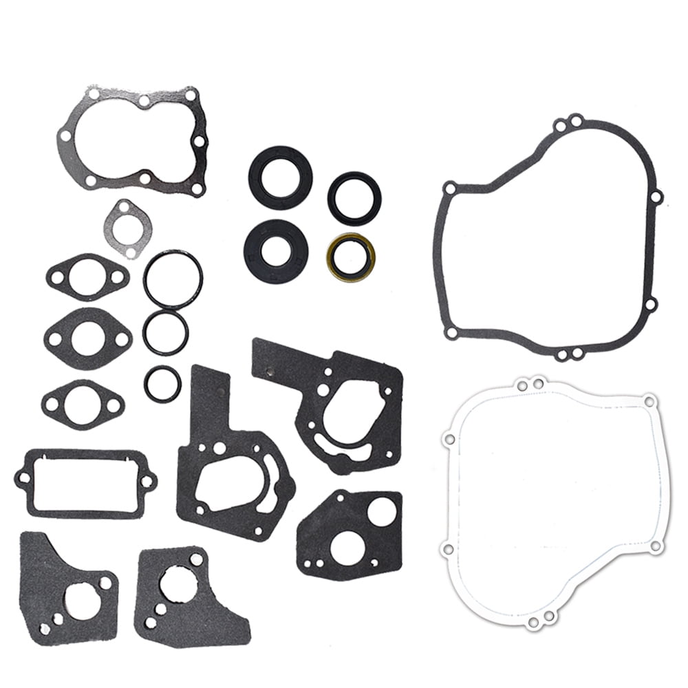 Gasket Set Kit For Briggs & Stratton 4 & 5 HP Horizontal Engines – Fits 267615, 297615, 397145, 495603