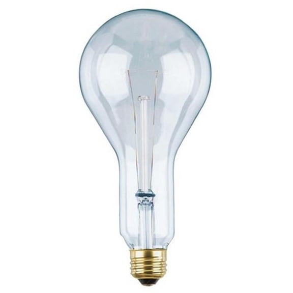 397400 300 watt PS30 Incandescent Light Bulb - Clear