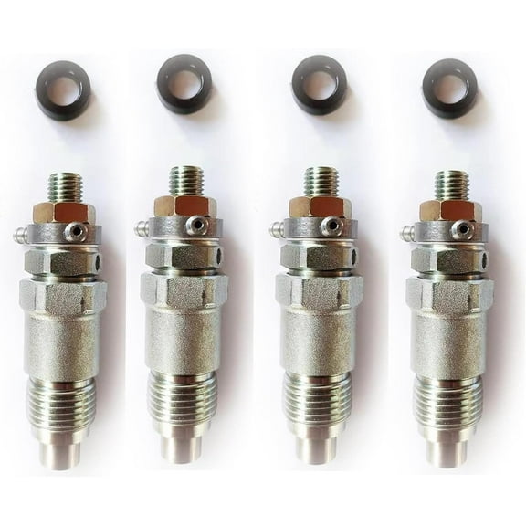 3974254 4PCS Fuel injector fits for Kubota D850 V1702 V1902 Bobcat 743 643 645 225 231