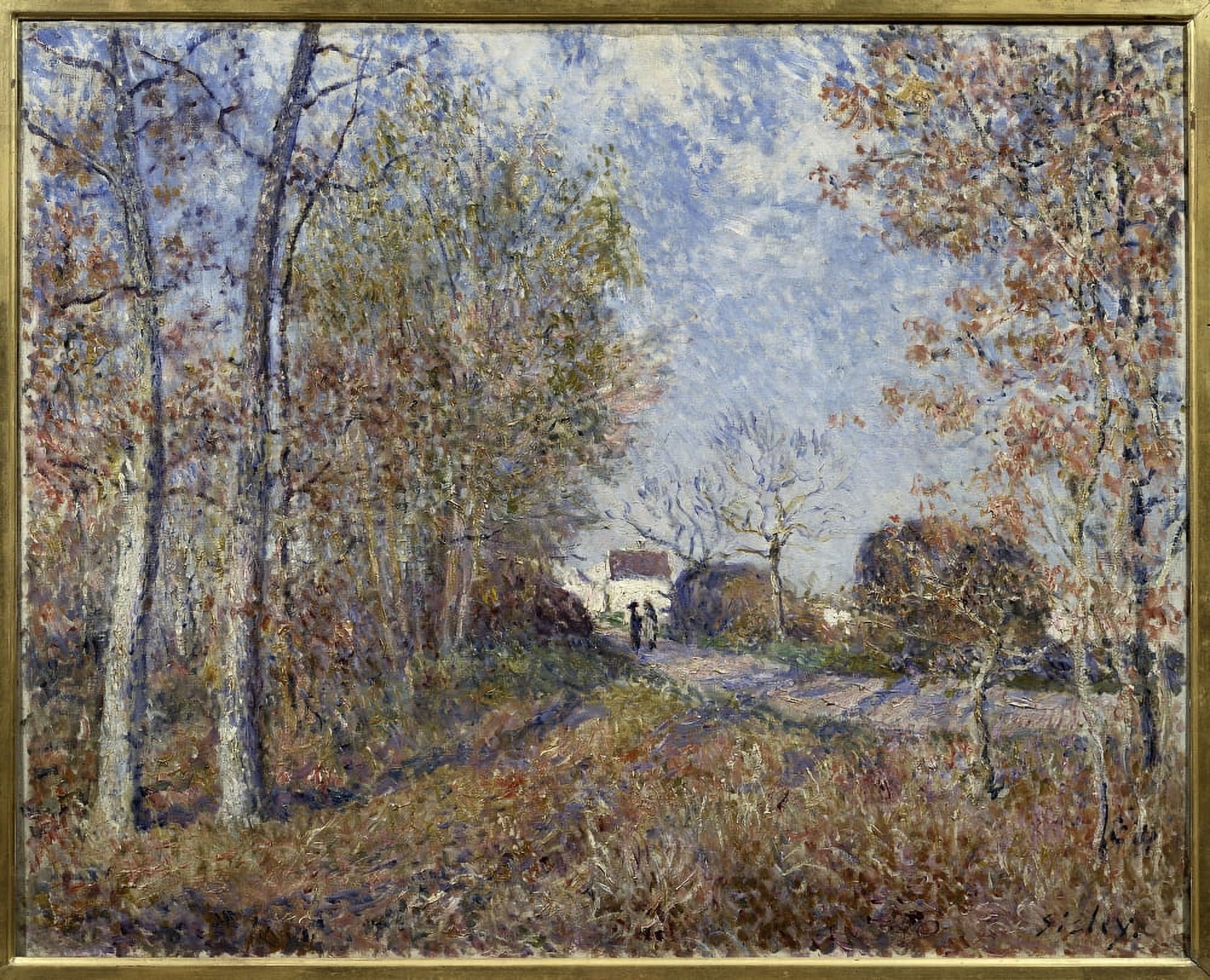3975 Alfred Sisley (1839-1899) French School Canvas Art - (36 x 24)