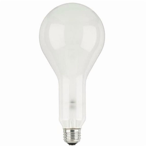 397500 300 watt PS30 Incandescent Light Bulb, Frost