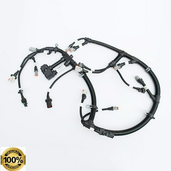 3976494 Original Electronic Control Module Harness Fits for Cummins Engine ISC QSC8.3 ISLe QSL Replace Parts SP001