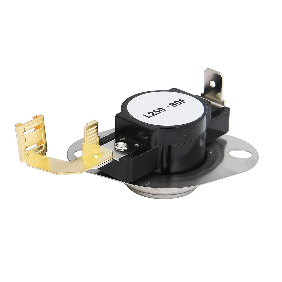 3977767 Dryer Thermostat Replacement By Blue Stars - Compatible With Whirlpool, Kenmore, Maytag & More (Replaces 3399693)