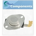 thumbnail image 1 of 3977767 Dryer Thermostat Replacement for Whirlpool LEQ9857LW0 Dryer - Compatible with WP3977767 High Limit Thermostat - UpStart Components Brand, 1 of 4