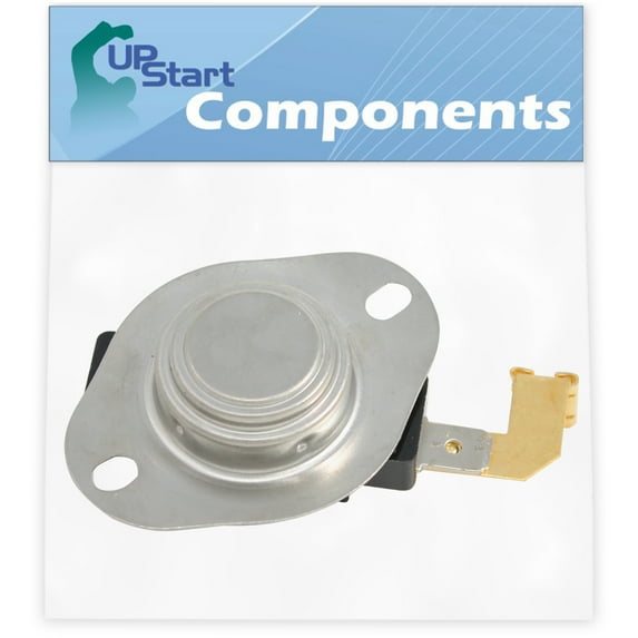 3977767 Dryer Thermostat Replacement for Whirlpool 885465 Dryer - Compatible with WP3977767 High Limit Thermostat - UpStart Components Brand