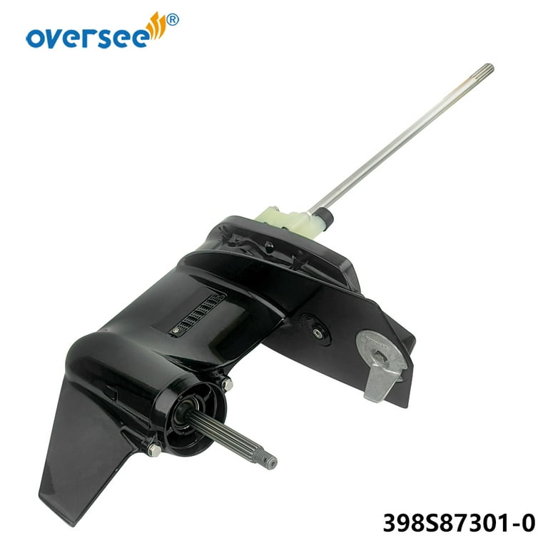398S87301-0 Lower Unit Assy Short For Tohatsu 9.9HP 15HP