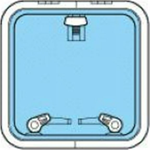 Lewmar Size 44 Low Profile Hatch Flange Base