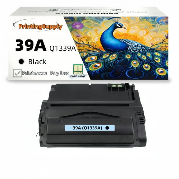 39A Q1339A Compatible Toner Cartridge Fits for HP 39 A Q1339 A,Work with  HP LaserJet 4240n, 4250, 4250dtn, 4250dtnsl, 4250n, 4250tn, 4350, 4350dtn, 4350dtnsl, 4350n, 4350tn