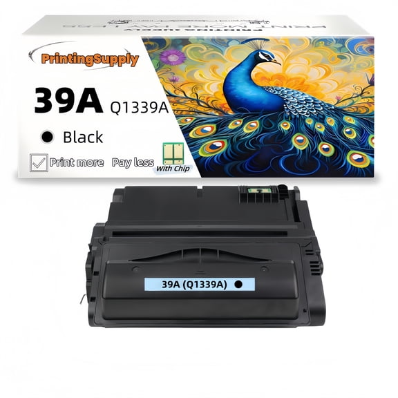 39A Q1339A Compatible Toner Cartridge Fits for 39 A Q1339 A,Work with  LaserJet 4240n, 4250, 4250dtn, 4250dtnsl, 4250n, 4250tn, 4350, 4350dtn, 4350dtnsl, 4350n, 4350tn
