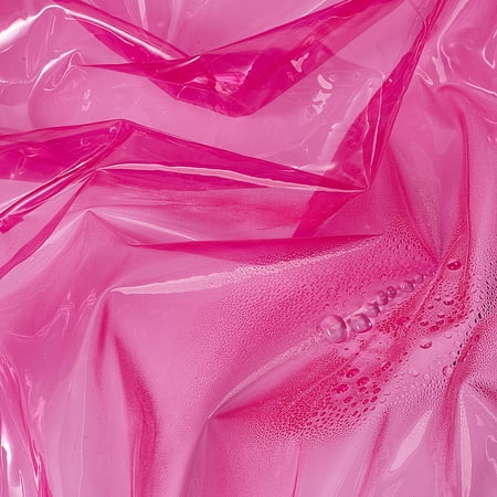 39Inch Clear TPU Fabric 54 Inch Wide Jelly Plastic Fabrics Clear Plastic Sheet 0.2mm Thick Multipurpose Waterproof Transparent Jelly Sheets diy