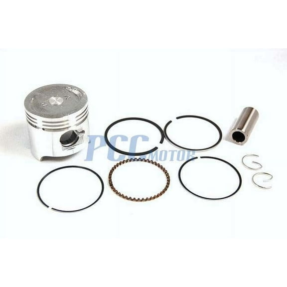 39MM PISTON RINGS KIT 1P39FMB for 50cc 4-stroke Horizontal CRF50 Dirt Bike ATV PK07