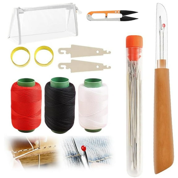 39PCS Sewing Tool Set, Needles Thread Hand Repair Tools, Multi-Purpose Needle and Thread Kit, Sewing Kit Gifts for Women