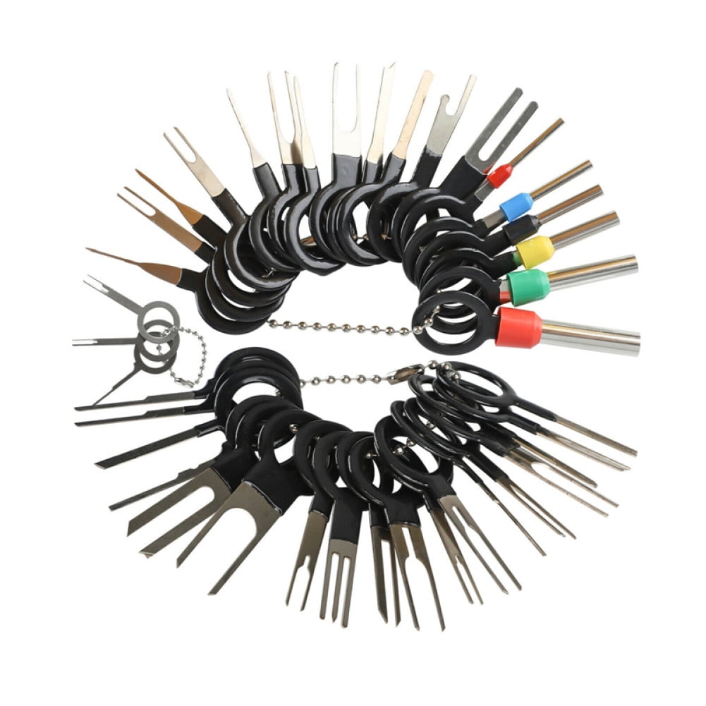 39PCS Steel Wire Terminal Removal Tool Car Electrical Wiring Crimp ...