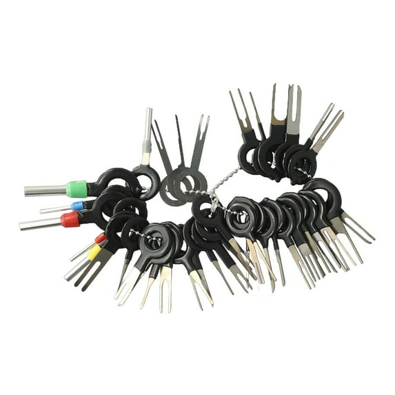 39Pc Terminal Removal Tool Extractor Pin Automotive Car Wire Plug ...