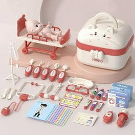 Kids Doctor Toy Set with Portable Carry Case – Realistic Medical