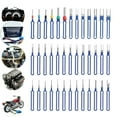 39Pcs Terminal Removal Tool Kit Depinning Tool Electrical Connector Pin