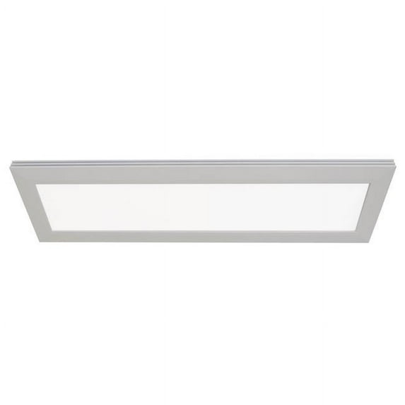 39W Sloane Decorative Linear LED Light, Satin Nickel