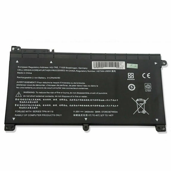 39Wh Battery For HP Pavilion 13-u118tu 13-u119tu