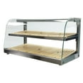 thumbnail image 1 of 39in. Commercial Countertop Bakery Display Case 5.2 Cu.Ft. Curved Glass Lighted Showcase 110V, 1 of 10