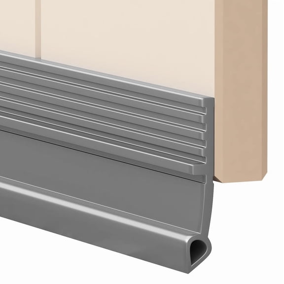 39inch Door Draft Stopper Sweep Weather Stripping Noise Blocker Under Door Draft Stopper, Door Sweep for Bottom of Door