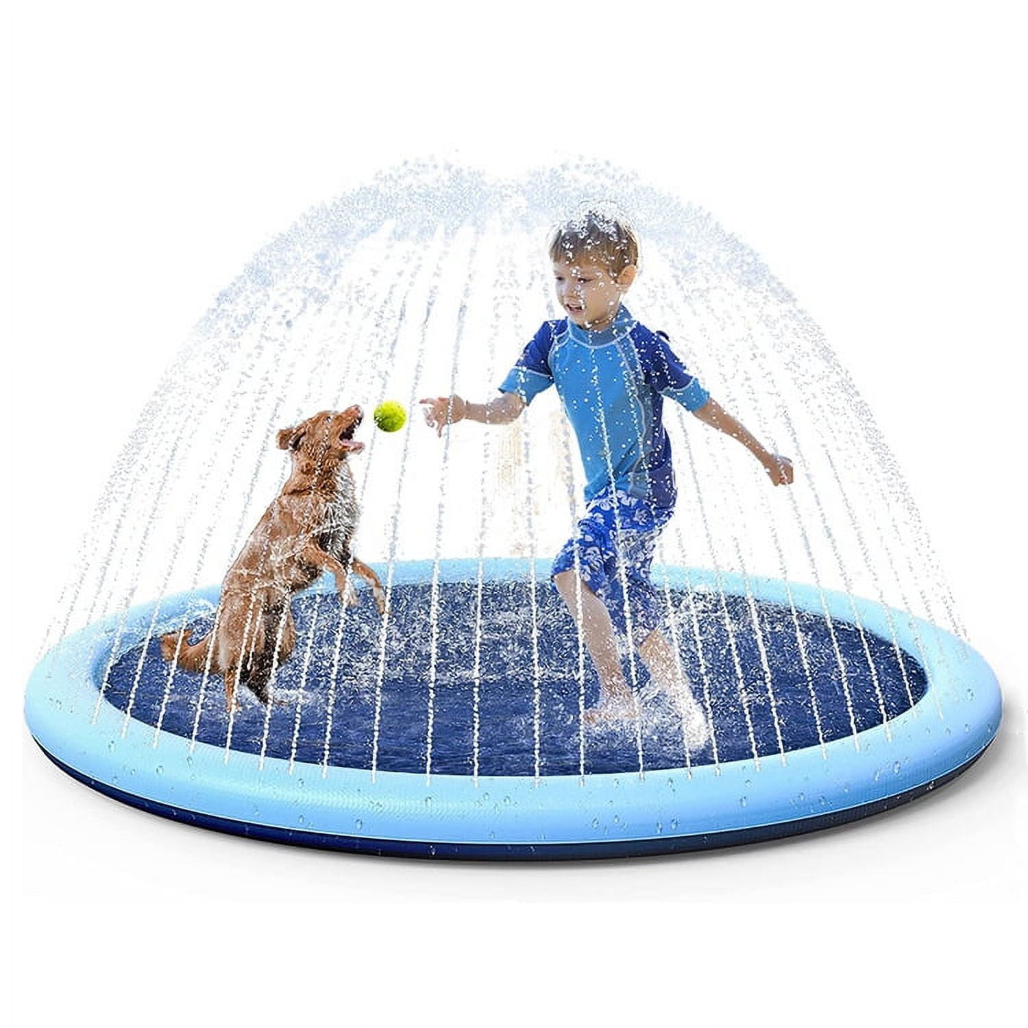 Inflatable Water Fountain Mat - TOYS TREAT